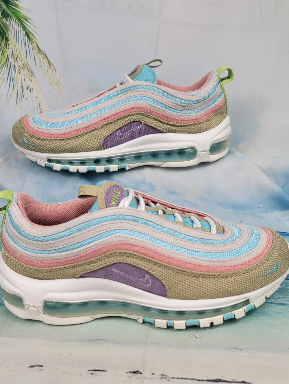 Nike Air Max 97 SE ‘Sun Club’ 6.5Y Womens 8